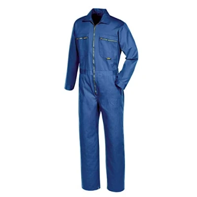 Abbildung von teXXor Overall Basic, Arbeitsoverall Anzug kornblau 60, 8042