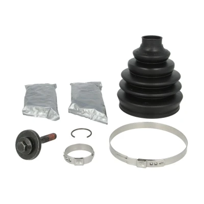 Abbildung von SPIDAN 25445 Achsmanschette 120,00 TPE (thermoplastischer Elastomer) mit Schraube VOLVO: S60 I, V70 2, XC70 I Cross Country