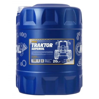 Abbildung von Mannol Traktor Superoil 15W 40 20l Motoröl MN7406 20
