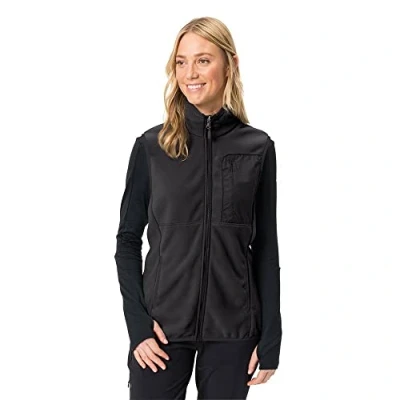 Abbildung von Vaude Womens Rosemoor VEST Weste, Damen, Größe: 36, Black