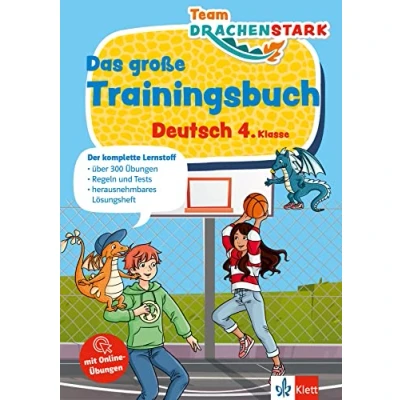 Abbildung von Klett Team Drachenstark Das großes Trainingsbuch Deutsch 4. Klasse: Der komplette Lernstoff