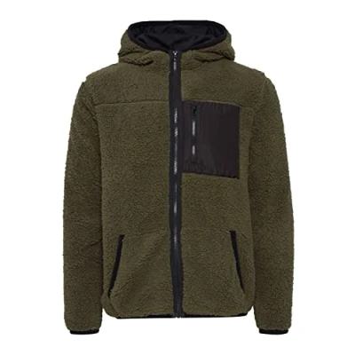 Abbildung von Solid Sdluka Fleecejacke, Herren, Größe: XXL, Ivy green