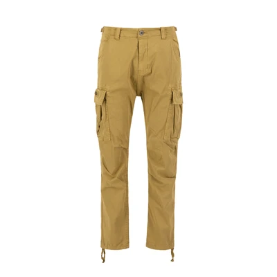 Abbildung von Alpha Industries Squad Cargohose, Herren, Größe: 32, Khaki