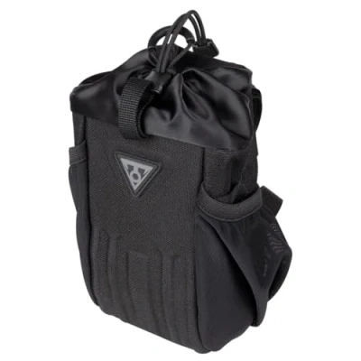 Abbildung von Topeak Lenkertasche Freeloader für Fahrradflasche aus Nylon in der Farbe Schwarz, 15003007