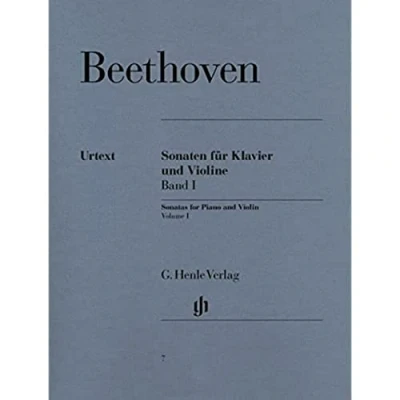Abbildung von Sonaten für Klavier und Violine, Band I: Besetzung: Violine (G. Henle Urtext Ausgabe)