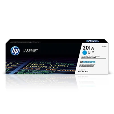 Abbildung von HP 201A (CF401A) Cyan Original Toner für Color Laserjet Pro M252, M274n, M277, Blau
