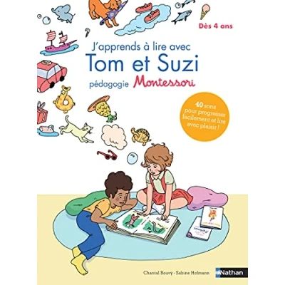 Abbildung von J&#039;apprends à lire avec Tom et Suzi Pédagogie Montessori