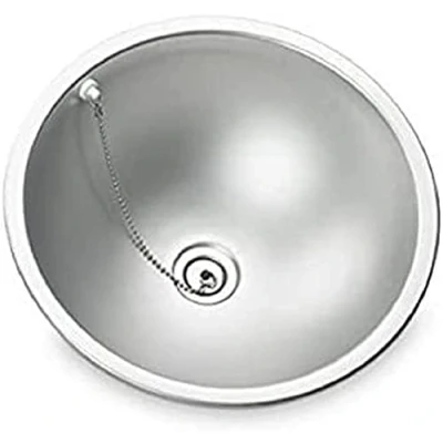 Abbildung von Dometic CE02 B325 I, Spülbecken, Waschbecken für Camping, Wohnwagen, Outdor, 325 mm