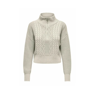Abbildung von ONLY Damen Pullover 15306911 Pumice Stone L
