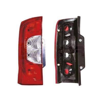 Abbildung von ALKAR 2211351 Rückleuchte links PY21W, P21/4W ohne Lampenträger FIAT: Fiorino III Box Body / Estate, PEUGEOT: Bipper Tepee