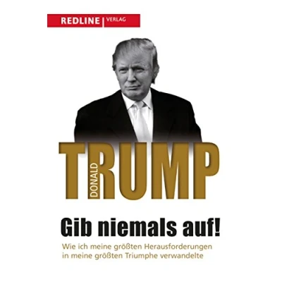 Abbildung von Gib niemals auf!: Wie ich meine größten Herausforderungen in Triumphe verwandelte