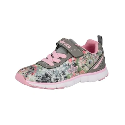 Abbildung von Lico Sunflower VS Mädchen Sneaker, Rosa/ Grau, 28 EU
