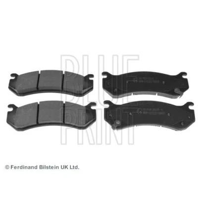 Abbildung von BLUE PRINT ADA104254 Bremsbelagsatz Hinterachse mit akustischer Verschleißwarnung HUMMER: H2 Closed Off Road Vehicle