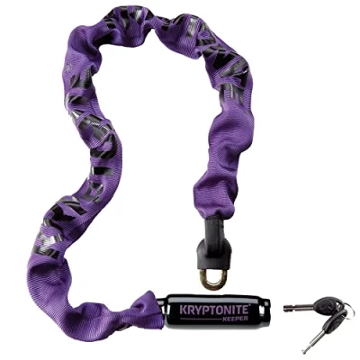 Abbildung von Kryptonite Keeper 785 Integrated Chain Verschluss Mit Zahlenschloss, violett, One Size