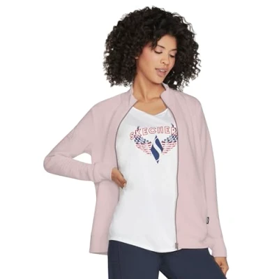 Abbildung von Skechers Trainingsjacke »DEEP FUCHSIA«