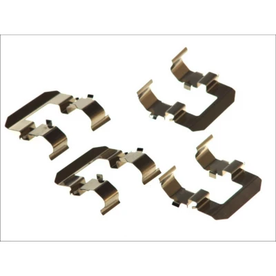 Abbildung von QUICK BRAKE 109 1704 Zubehörsatz, Scheibenbremsbelag CHEVROLET: Captiva, OPEL: Antara, HYUNDAI: Terracan