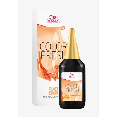 Abbildung von Wella Professionals Color Fresh Semipermanente Färbung 75 ml