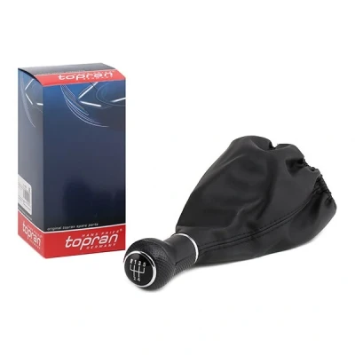 Abbildung von TOPRAN 114 970 Schalthebelverkleidung schwarz VOLKSWAGEN: Lupo / 3L, Polo III Hatchback
