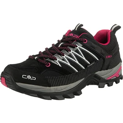 Abbildung von CMP Damen Rigel Low WMN Shoe WP Trekking Schuhe, Nero Glacier, 38 EU