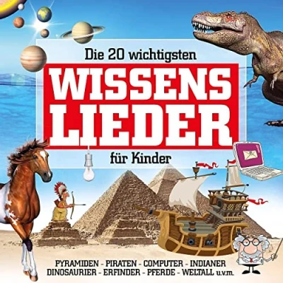 Abbildung von Die 20 wichtigsten Wissenslieder für Kinder