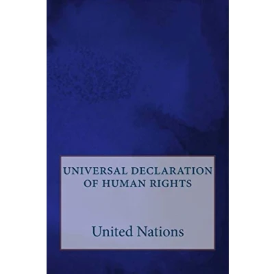 Abbildung von universal declaration of human rights