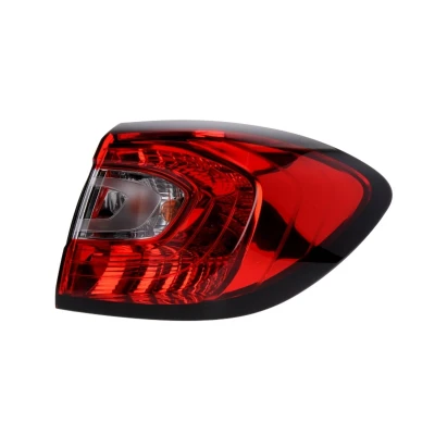 Abbildung von MAGNETI MARELLI 714000028631 Rückleuchte rechts äusserer Teil PY21W, P21/5W mit Glühlampen RENAULT: Captur