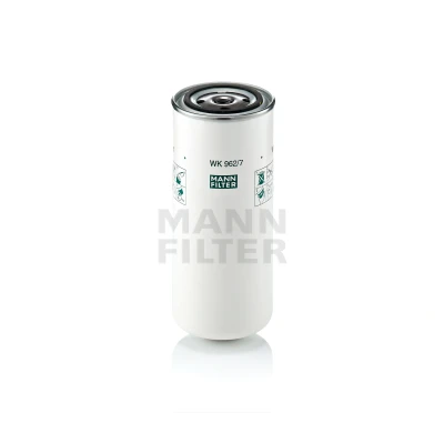 Abbildung von MANN FILTER WK 962/7 Kraftstofffilter Anschraubfilter