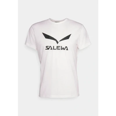 Abbildung von Salewa Solidlogo DRY M Sport Tshirt, Herren, Größe: 54, White
