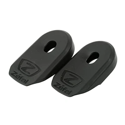 Abbildung von Winora Zéfal Unisex Erwachsene Crank Armor Kurbelschutz, schwarz, Einheitsgröße