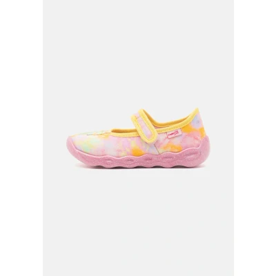 Abbildung von Superfit Bubble Hausschuh für Kinder, Größe: 37, Gelb/mehrfarbig Schuhe