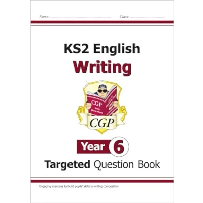 Abbildung von KS2 English Year 6 Writing Targeted Question Book (CGP English)