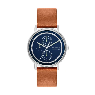Abbildung von Skagen Chronograph, Herren, Größe: One Size, Brown