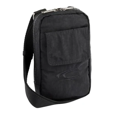 Abbildung von camel active Journey Herren Umhängetasche Crossbody Bag Klein Schwarz