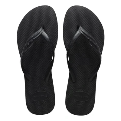 Abbildung von Havaianas Fantasia, bequeme, strapazierfähige und elegante Flip Flops, mit Metallic Streifen seitlicher Kreuzung, Damen