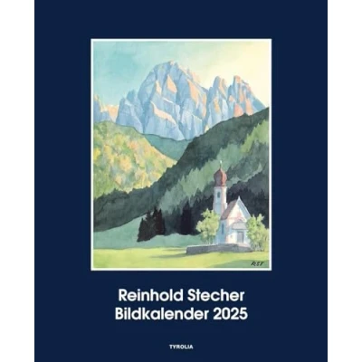 Abbildung von Reinhold Stecher Bildkalender 2025: Mit bisher unveröffentlichten Aquarellen des unvergessenen Bergbischofs