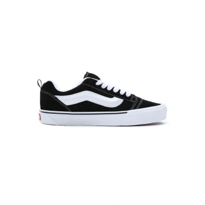Abbildung von Vans KNU Skool Skateschuh, Größe: 34.5, Black true white Leder