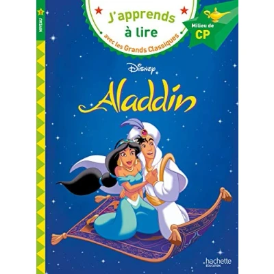 Abbildung von J&#039;apprends a lire avec les grands classiques Disney: Aladdin (CP 2)