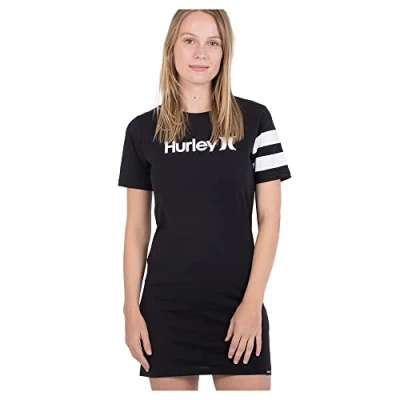Abbildung von Hurley Oceancare Jerseykleid, Damen, Größe: Small, Black