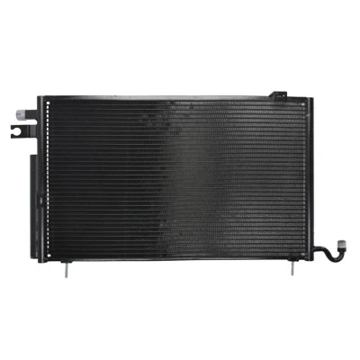 Abbildung von NRF EASY FIT 35027 Klimakondensator mit Trockner, Dichtring 11,7 8,6 Aluminium 595 VOLKSWAGEN: GOLF 2
