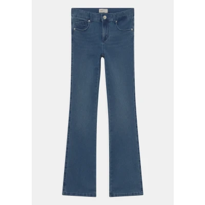 Abbildung von ONLY Mädchen Konroyal Life Reg Flared Pim504 Noos Jeans, Medium Blue Denim, 158 EU