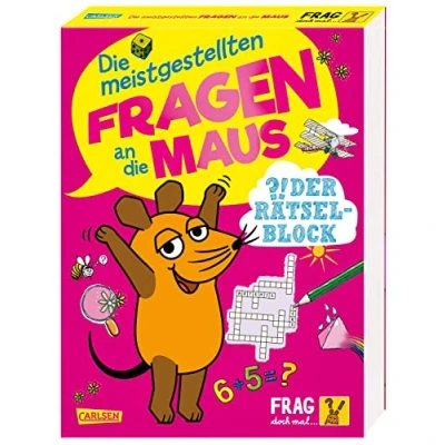 Abbildung von Frag doch mal ... die Maus: meistgestellten Fragen an Maus Der Rätselblock