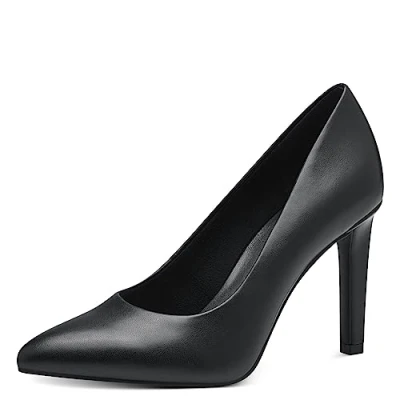 Abbildung von MARCO TOZZI Damen Pumps Spitz Elegant, Schwarz (Black), 38 EU