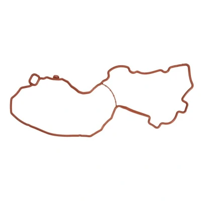 Abbildung von ELRING 582.580 Ventildeckeldichtung ACM (Polyacryl Kautschuk) PEUGEOT: 308 SW 2, 5008 I, II Hatchback kfzteile, mister auto, atp autoteile,