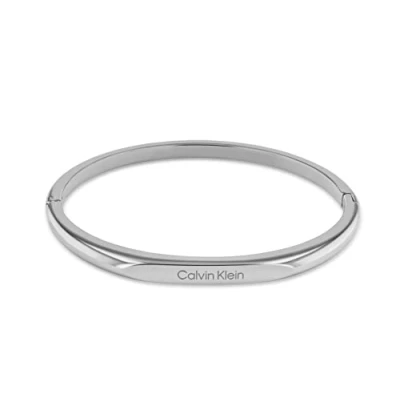 Abbildung von Calvin Klein Armreif für Damen Kollektion FACETED 35000045