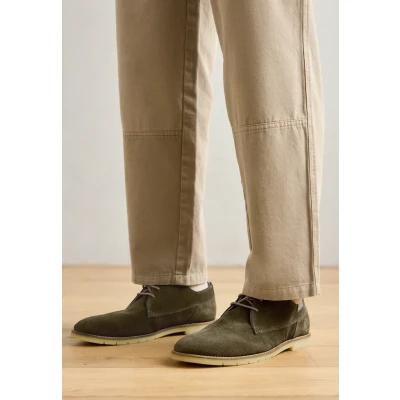 Abbildung von bugatti Isidor Schnürer, Herren, Größe: 40, Dark green Schuhe