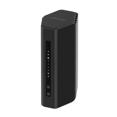 Abbildung von NETGEAR Nighthawk Dual Band WiFi 7 Router (RS200) BE6500 WLAN Geschwindigkeit (bis zu 6,5 GBit/s) Abdeckung in bis 185 m², 80 Geräte 2,5 Gig Internetanschluss