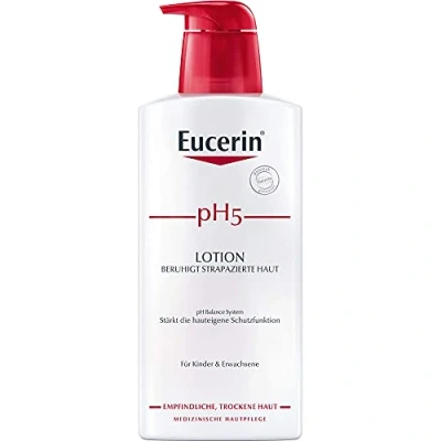 Abbildung von Eucerin pH5 Lotion mit Pumpe empfindliche Haut