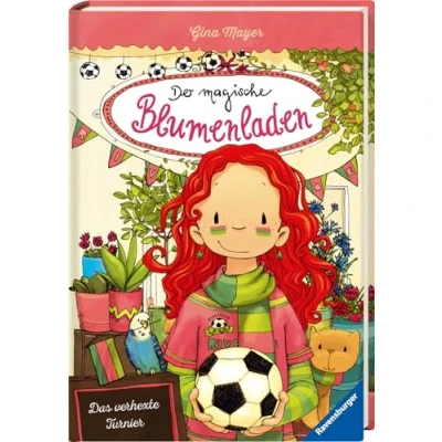 Abbildung von Der magische Blumenladen, Band 7: Das verhexte Turnier (Der 7)