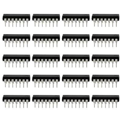Abbildung von OTOTEC 20 Stück TL074CN Operationsverstärker Ersatz TL074 IC Chip DIP 14 Rauscharmer JFET Eingangschip für die Audiosignalverarbeitung