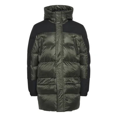 Abbildung von Blend Outerwear Wintermantel, Herren, Größe: Small, Forest night